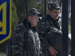 odchod ukrajinských voják z Belbeku, Krym