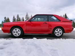 Audi Quattro Sport Coup