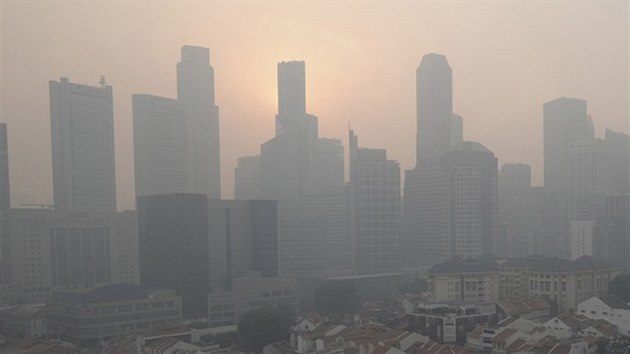 Zneitn ovzdu v Singapuru