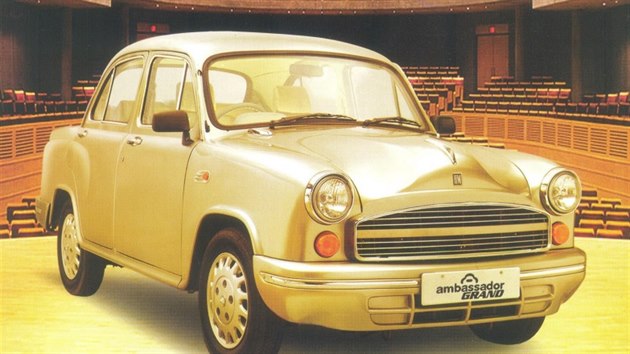 Hindustan Ambassador