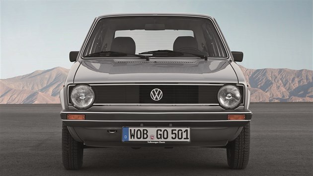 Volkswagen Golf prvn generace