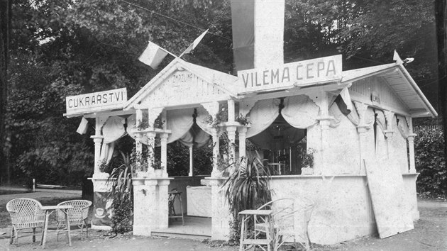 Chocesk vstava v roce 1914