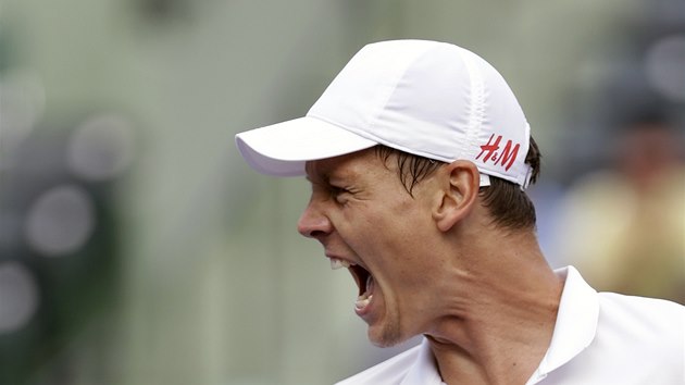 EV VTZE. Tom Berdych ve tvrtfinle turnaje v Miami. 