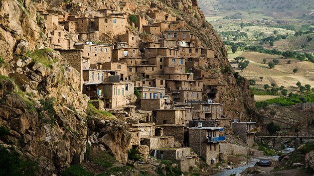 Kurdsk vesnika Palangan