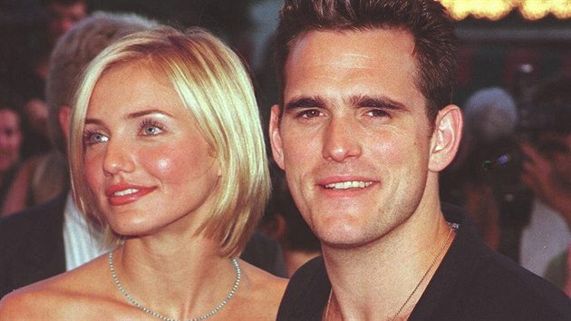 Cameron Diazov a Matt Dillon (9. ervence 1998)