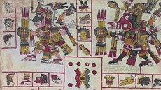 Zdigitalizovaný aztécký kalendá, který uchovává vatikánská knihovna