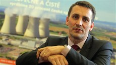 Bohdan Zronek, ředitel bezpečnosti ČEZ Bohdan Zronek, ředitel bezpečnosti ČEZ