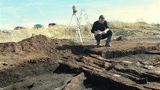 Vdci zkoumají nález kmen, jejich stáí je 15 milion let.