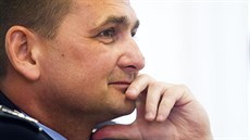 Martin Červíček, ředitel Královéhradecké krajské policie. Martin Červíček, ředitel Královéhradecké krajské policie.