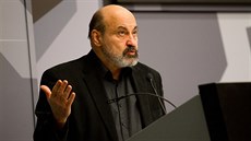 Filozof a kněz Tomáš Halík přednášel na Univerzitě v Hradci Králové. (26. 3.... Filozof a kněz Tomáš Halík přednášel na Univerzitě v Hradci Králové. (26. 3....