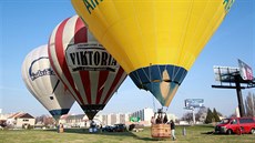 Let balonem u příležitosti 65. narozenin brněnského volnočasového centra... Let balonem u příležitosti 65. narozenin brněnského volnočasového centra...