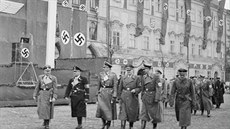 V březnu roku 1940 přijel do Jihlavy slavit první výročí okupace K. H. Frank... V březnu roku 1940 přijel do Jihlavy slavit první výročí okupace K. H. Frank...