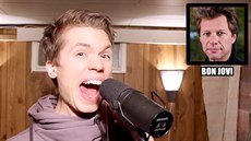 Mladý talent jménem Joel Berghult napodobuje čtrnáct známých zpěváků. A jde mu... Mladý talent jménem Joel Berghult napodobuje čtrnáct známých zpěváků. A jde mu...
