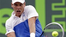 Tomá Berdych ve tvrtfinále turnaje v Miami