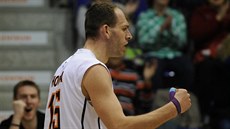 Děčínský basketbalista Jakub Houška Děčínský basketbalista Jakub Houška