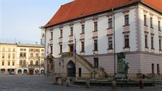 Lampy UrbanStar v tuto chvíli v Olomouci stojí ve spojnici Horního a Dolního námstí. Primátor Major by je rád vidl i pímo na Horním námstí, soud to vak pro tuto chvíli zakázal.