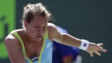 Barbora Záhlavová-Strýcová na turnaji v Miami.