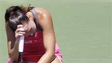 Jelena Jankoviová na turnaji v Miami.