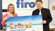 Vítězem velké soutěže o týdenní letecký zájezd pro dvě osoby na Kapverdy se Vítězem velké soutěže o týdenní letecký zájezd pro dvě osoby na Kapverdy se