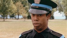 Michael Winslow ve své nejslavnější roli seržanta Jonese v populární Policejní... Michael Winslow ve své nejslavnější roli seržanta Jonese v populární Policejní...
