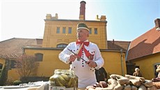 V pivovaru v Polné se slavily nedoité sté narozeniny Bohumila Hrabala.