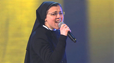 Řádová sestra Cristina v italské verzi soutěže Hlas Řádová sestra Cristina v italské verzi soutěže Hlas