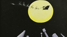 Ilustrace z knihy Můra noční, předvánoční Ilustrace z knihy Můra noční, předvánoční