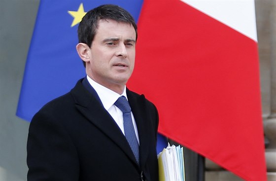 Manuel Valls byl premiérem jmenován poátkem dubna.