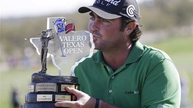 Steven Bowditch po triumfu na turnaji v San Antoniu.