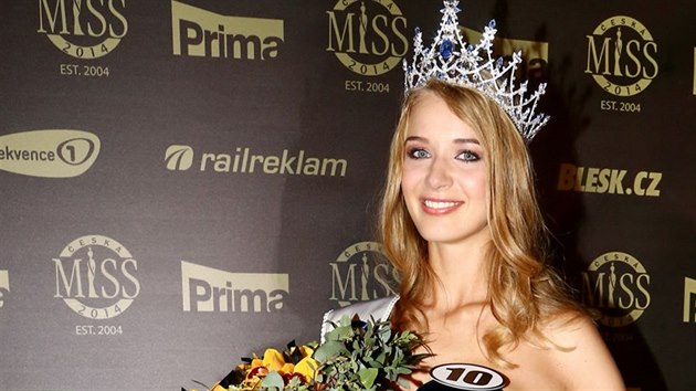 esk Miss 2014 Gabriela Frankov (29. bezna 2014)