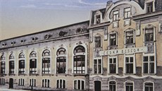 V historii města má hotel Česká beseda, dnes trochu opomíjený, velice významné... V historii města má hotel Česká beseda, dnes trochu opomíjený, velice významné...