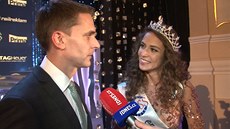 Česká Miss World 2014 Tereza Skoumalová s partnerem Václavem Česká Miss World 2014 Tereza Skoumalová s partnerem Václavem
