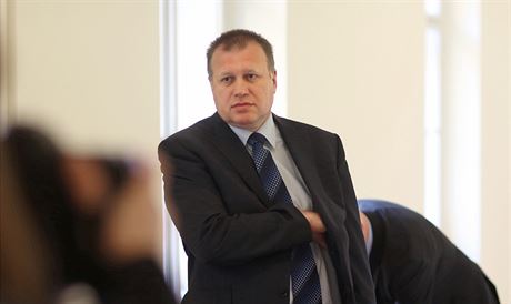 Exnámstek ministra práce a sociálních vcí Vladimír ika (vlevo) ped