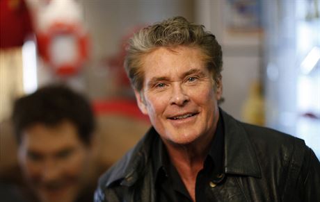 David Hasselhoff (7. dubna 2014)