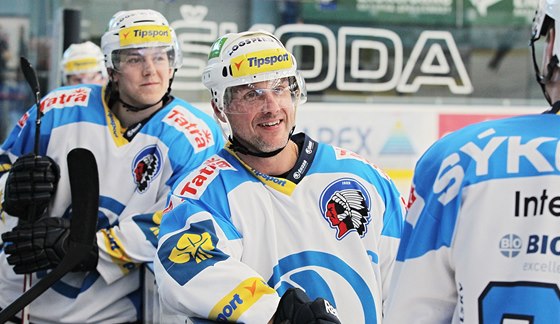 Ikona plzeského hokeje Martin Straka se louila v exhibiním utkání proti