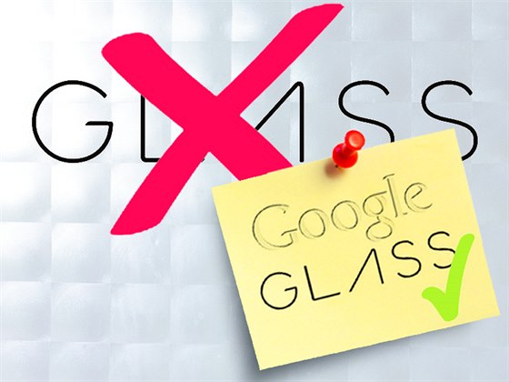 Ochrannou známku Google Glass má spolenost ji registrovanou. Chytré brýle vak chce oznaovat pouze slovem Glass.