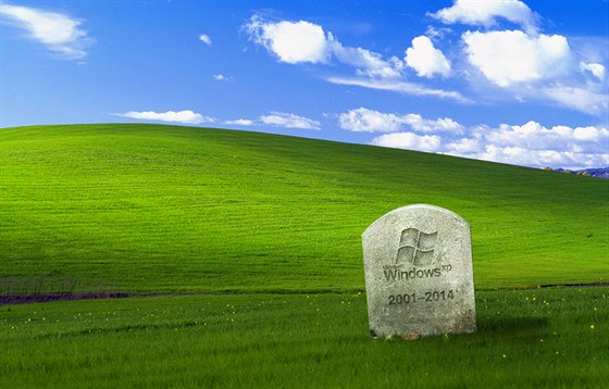 Konec Windows XP