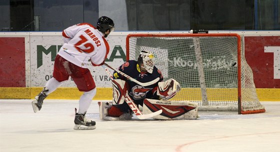 Rostislav Marosz byl jednou z hlavních opor olomouckých hokejist, od pítí sezony ale bude hrát za Karlovy Vary, konkurenta v boji o udrení v extralize.