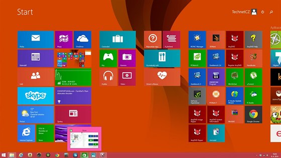 Update pro Windows 8.1 umoní vytvoit komprimovanou verzi Windows, která se vejde do 3 GB