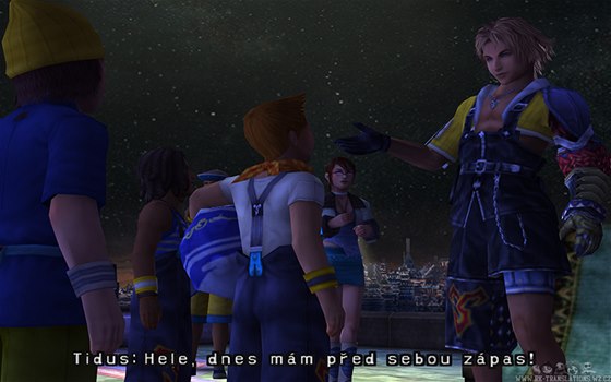 Final Fantasy X CZ