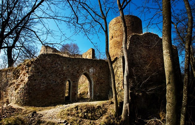Vojenský újezd Brdy - hrad Valdek