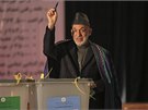 Svho nstupce volil i souasn afghnsk prezident Hamd Karz. (5. dubna