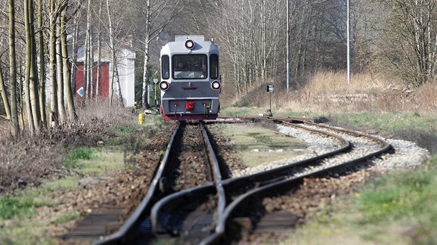 zkokolejka v Obratani