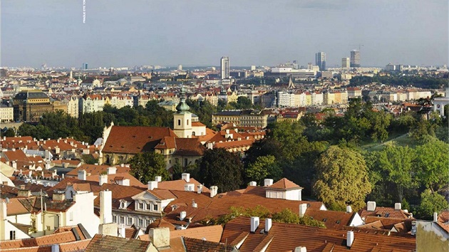 Takhle mají nejvtí mrakodrapy v esku Prague Eye Towers zasáhnout do