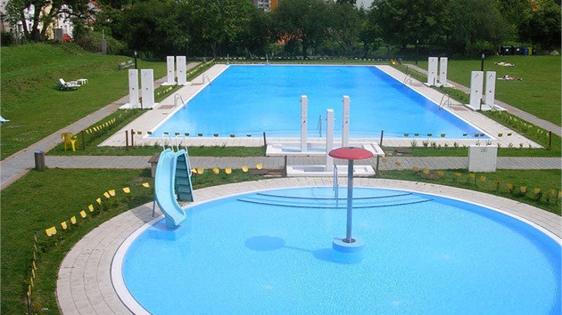 Koupaliště na Stírce Koupaliště na Stírce