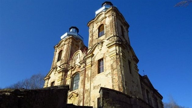 Na velikonon bohosluby se mete vypravit teba do poutnho kostela ve Skokch