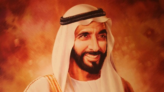 ejk Zayed nastartoval promnu chudch poutnch sttek v modern a bohatou spolenost.