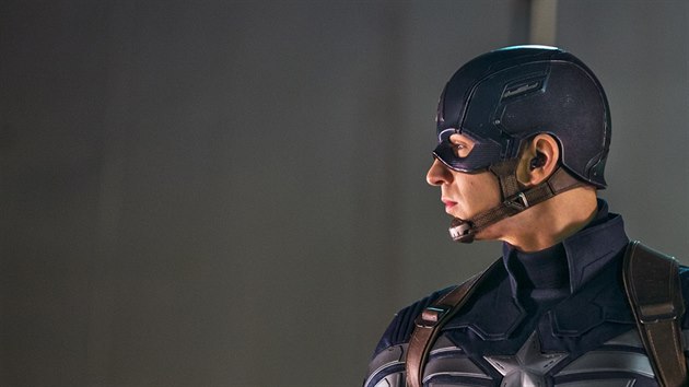 Chris Evans ve filmu Captain America: Nvrat prvnho Avengera