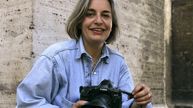Podle AP je zastelenou novinkou fotografka Anja Niedrighausov (na snmku z roku 2005)