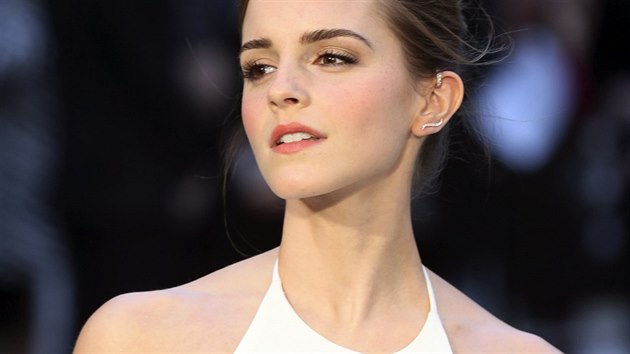 Emma Watsonov na britsk premie filmu Noe (Londn, 31. bezna 2014)